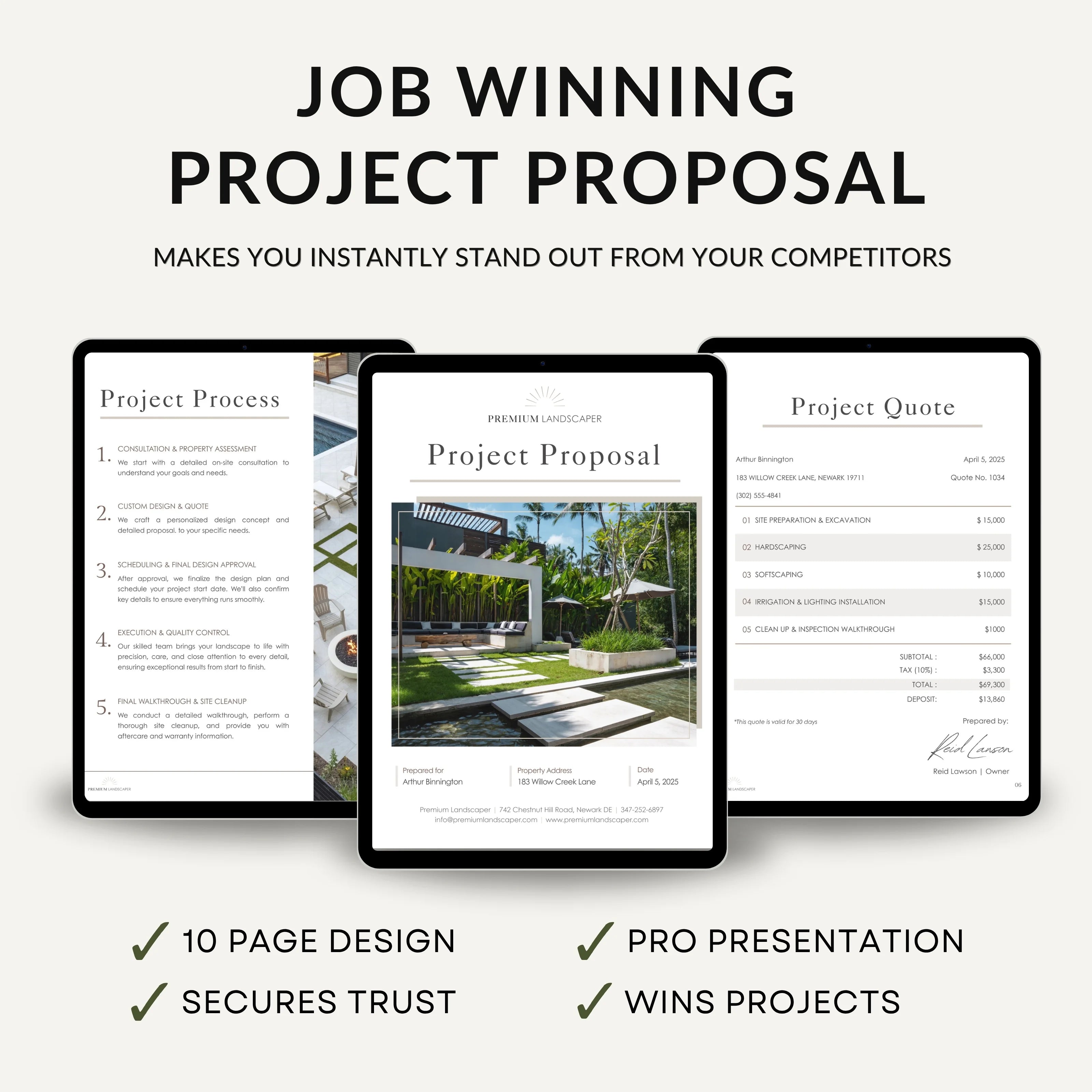 Project Proposal