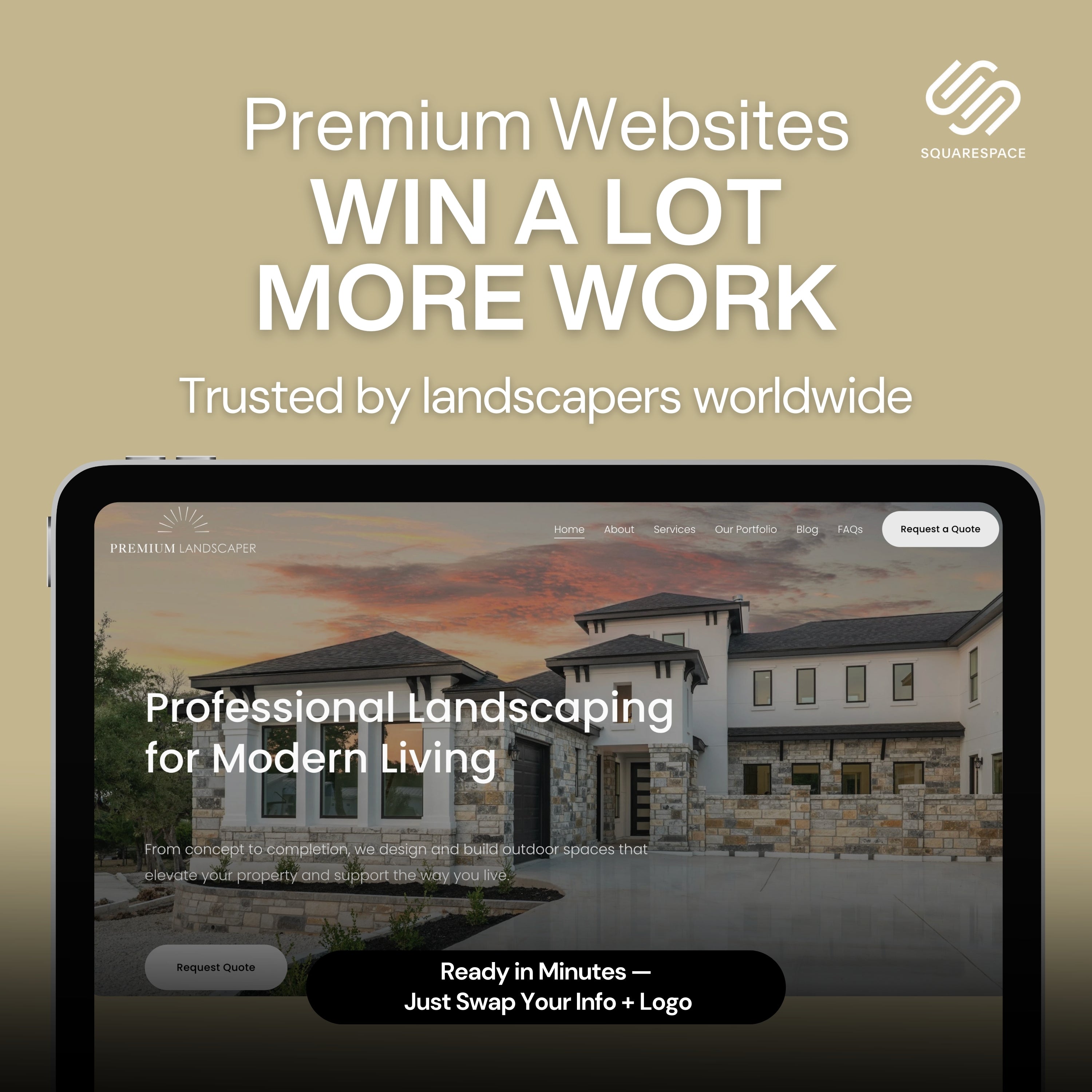 Landscaper Website Template