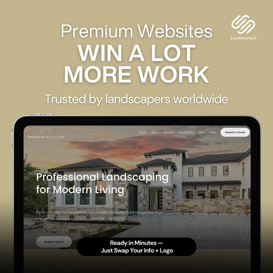 Landscaper Website Template