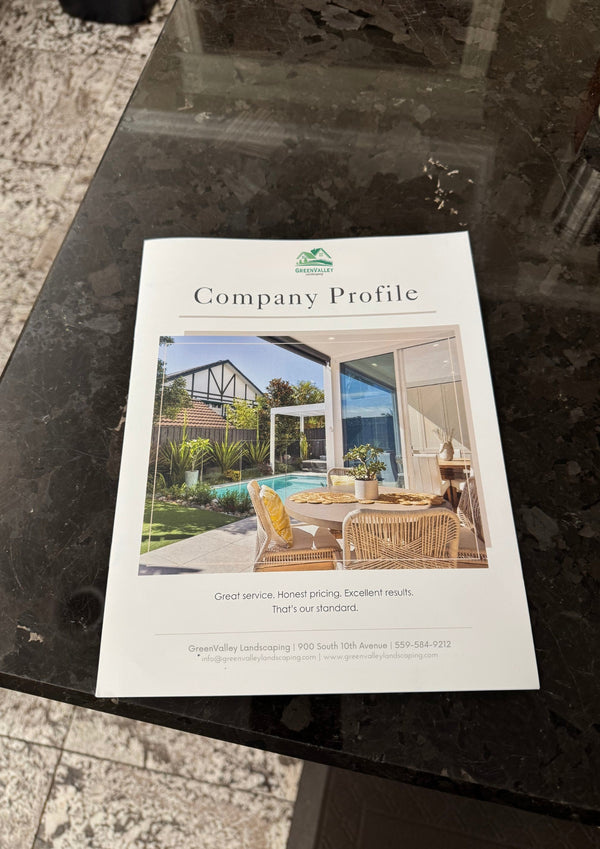 Landscapers are loving their templates 🔥