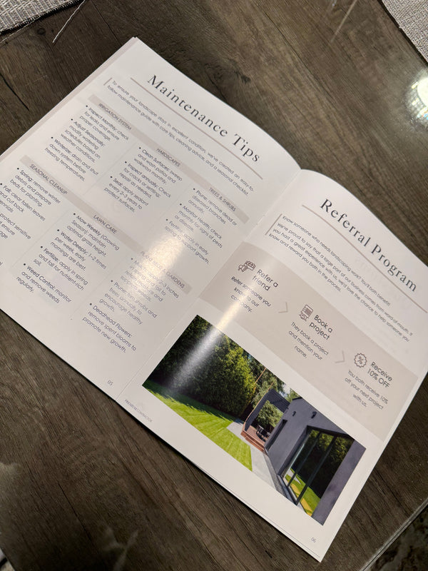Landscapers are loving their templates 🔥