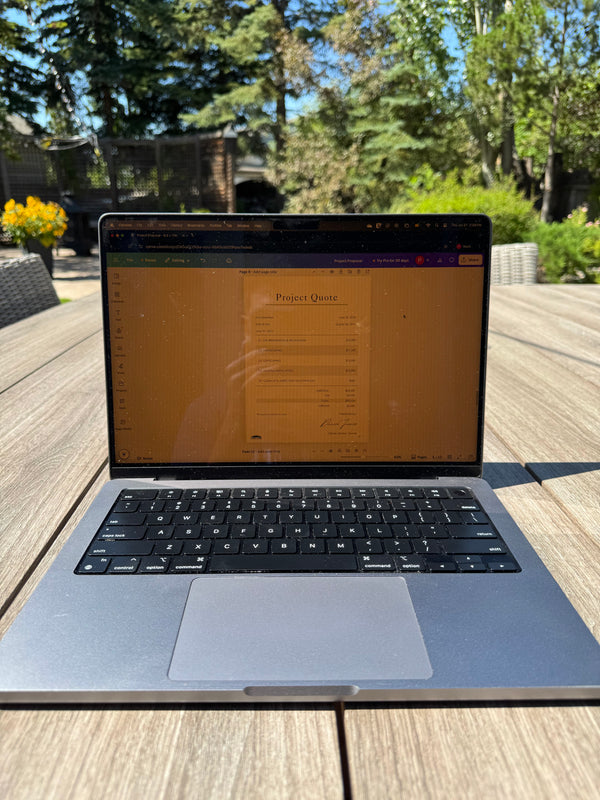 Landscapers are loving their templates 🔥