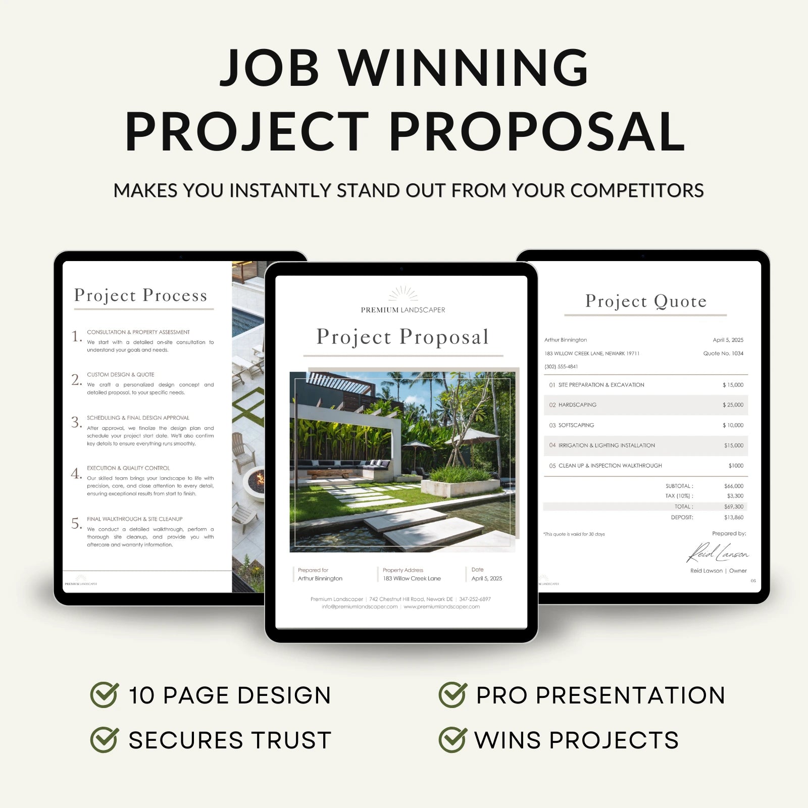 Project Proposal