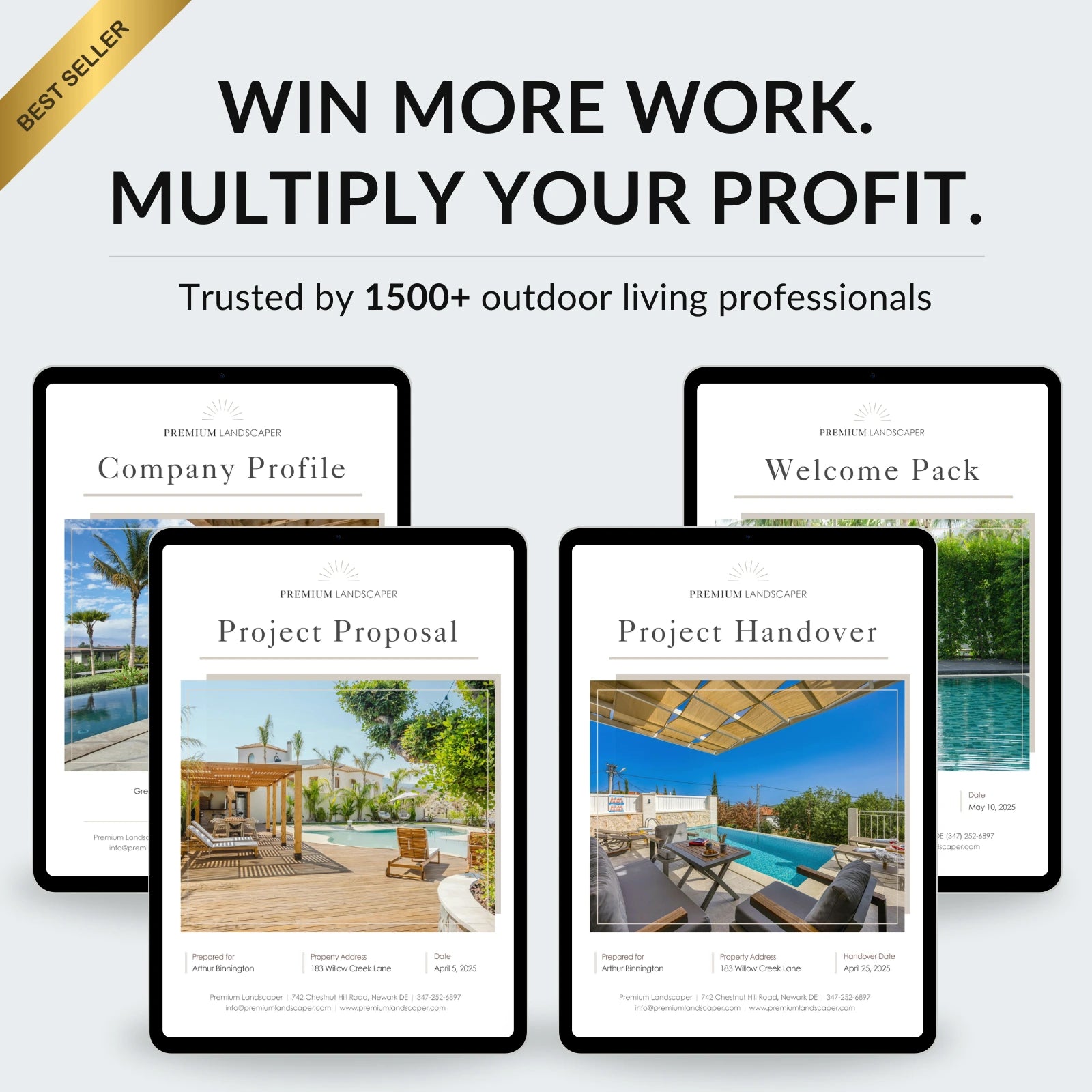 Pool Builder Signature Bundle