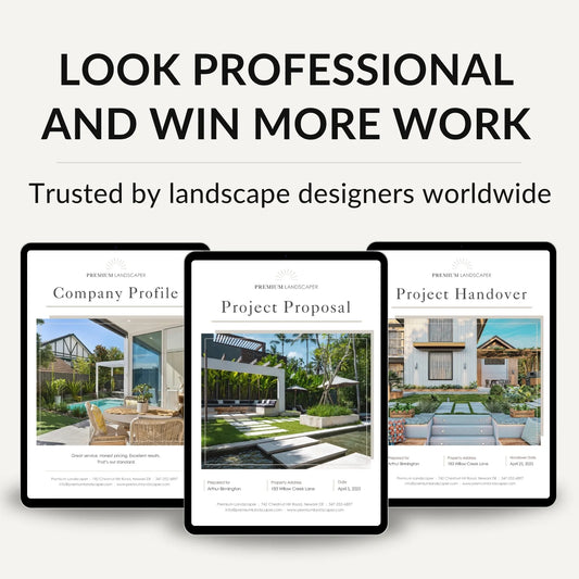 Landscape Designer Bundle