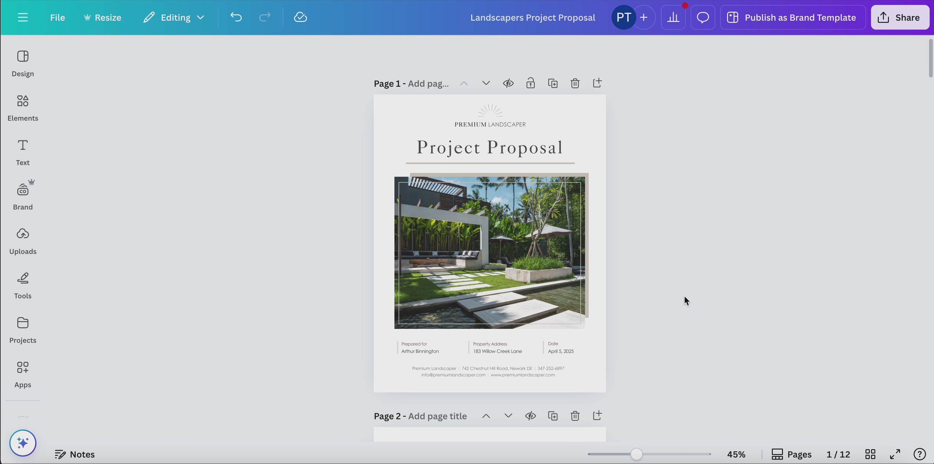 Project Proposal