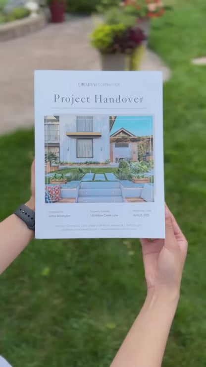 Project Handover