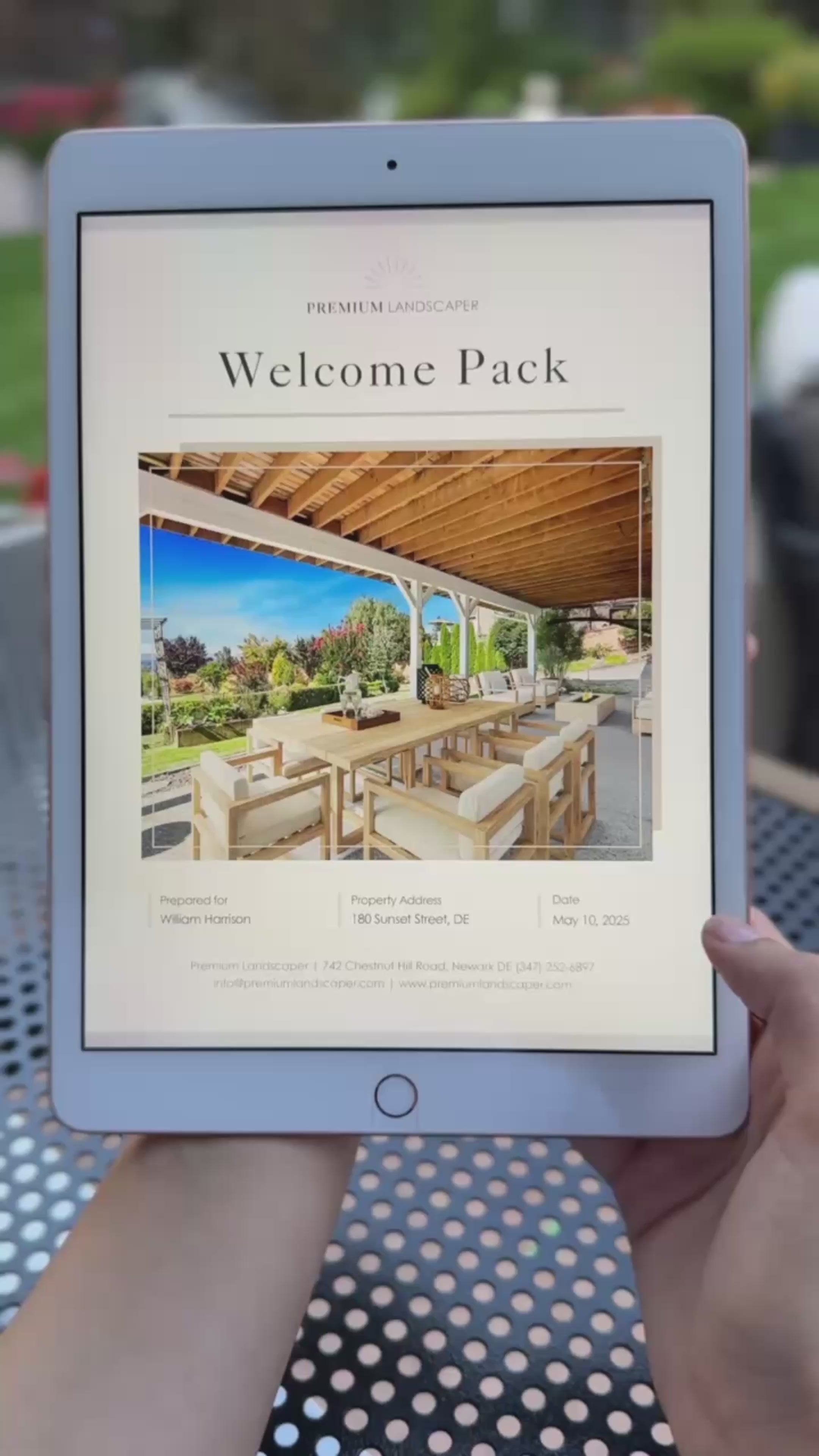 Welcome Pack