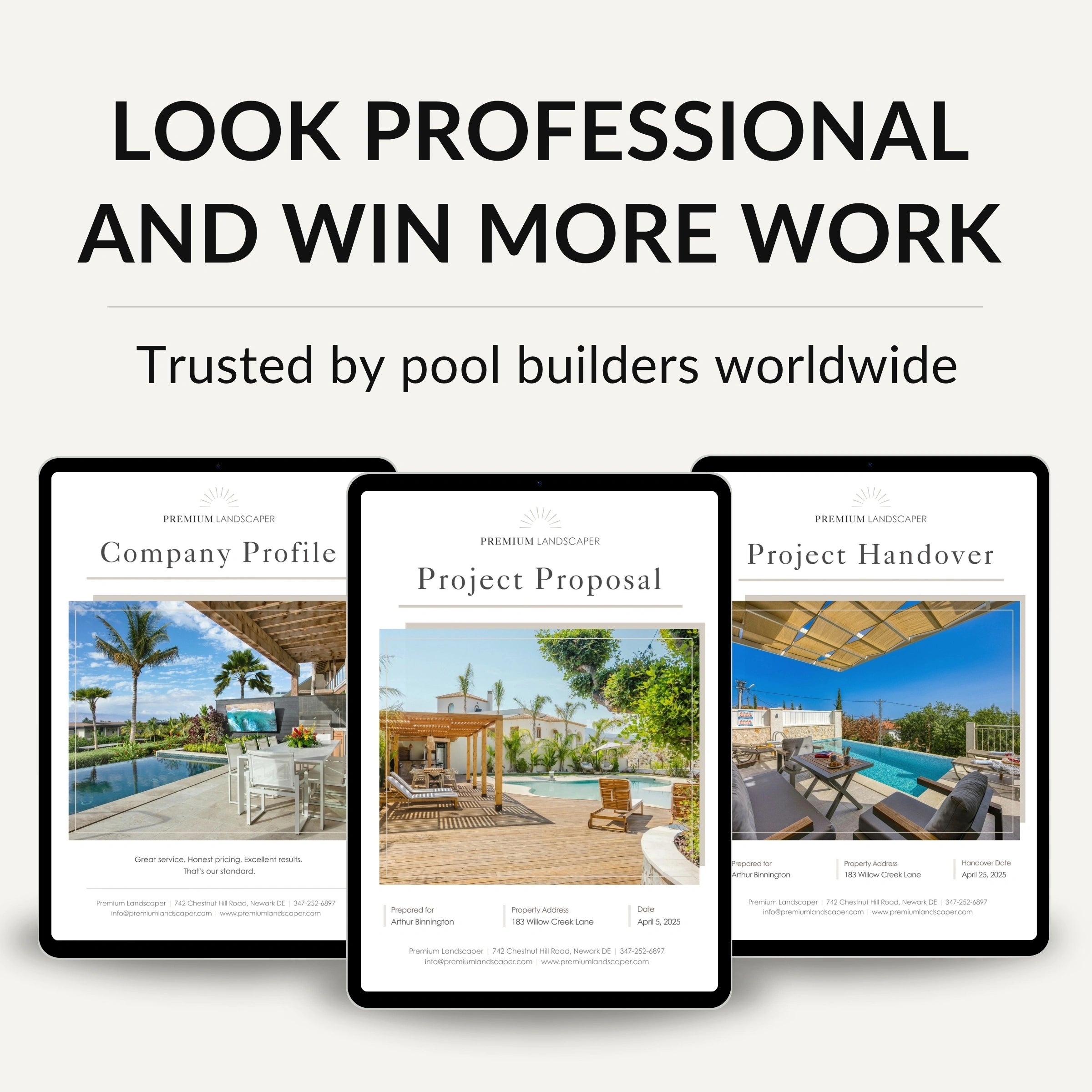 Pool Builder Bundle